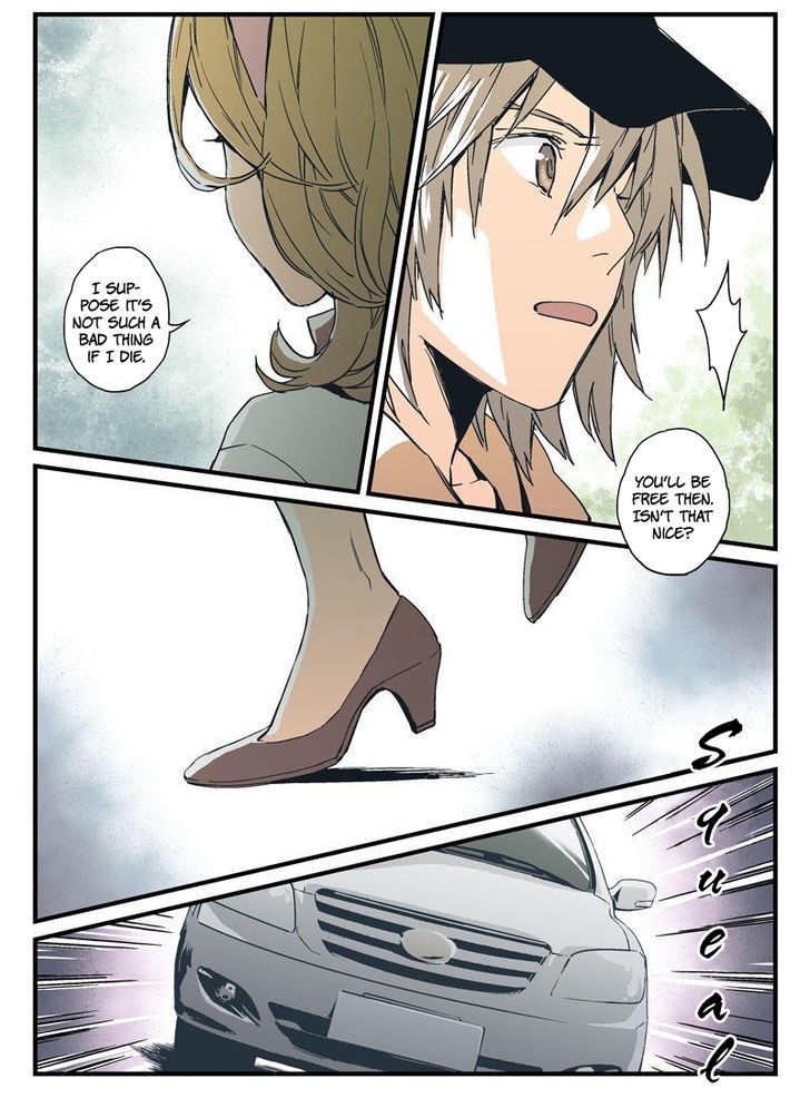Guarding - Manga Chapter 30 - page 9
