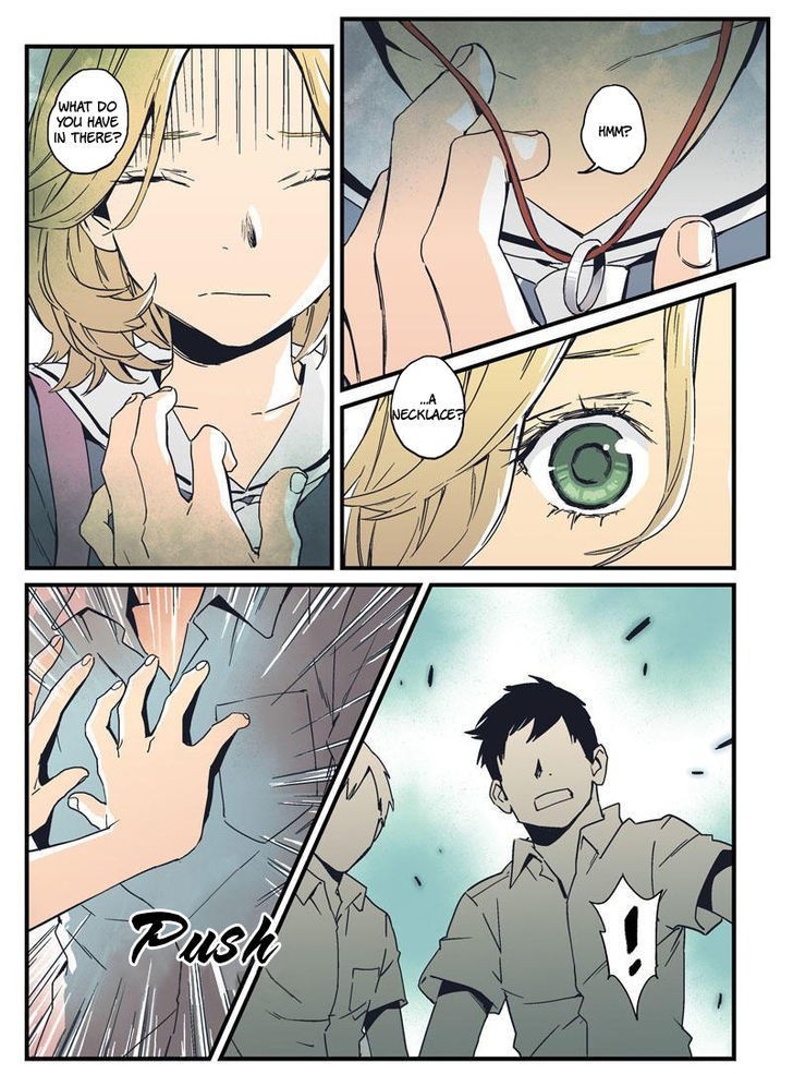 Guarding - Manga Chapter 31 - page 13