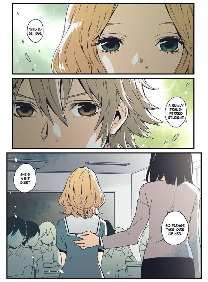 Guarding - Manga Chapter 31 - page 3