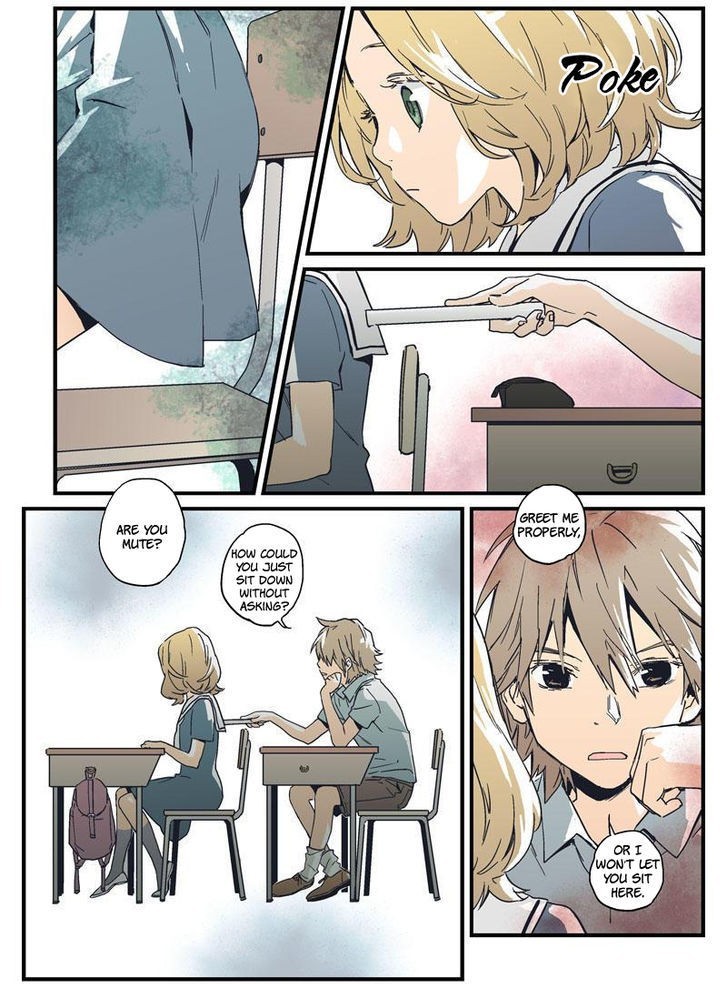 Guarding - Manga Chapter 31 - page 6