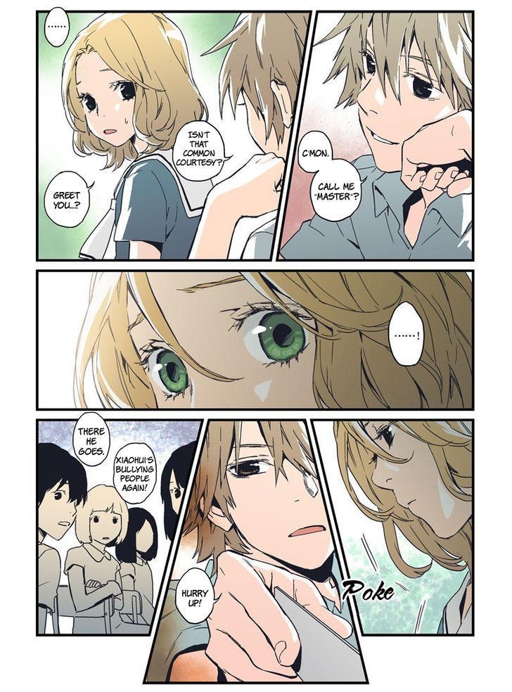 Guarding - Manga Chapter 31 - page 7