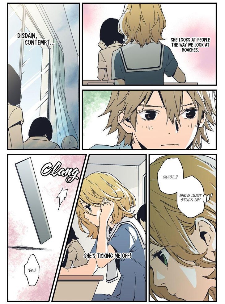 Guarding - Manga Chapter 31 - page 9