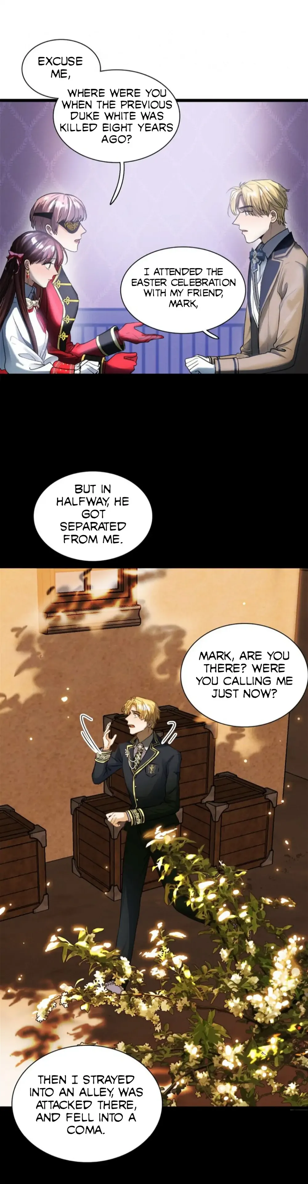 House of Riddles Chapter 31 - page 7