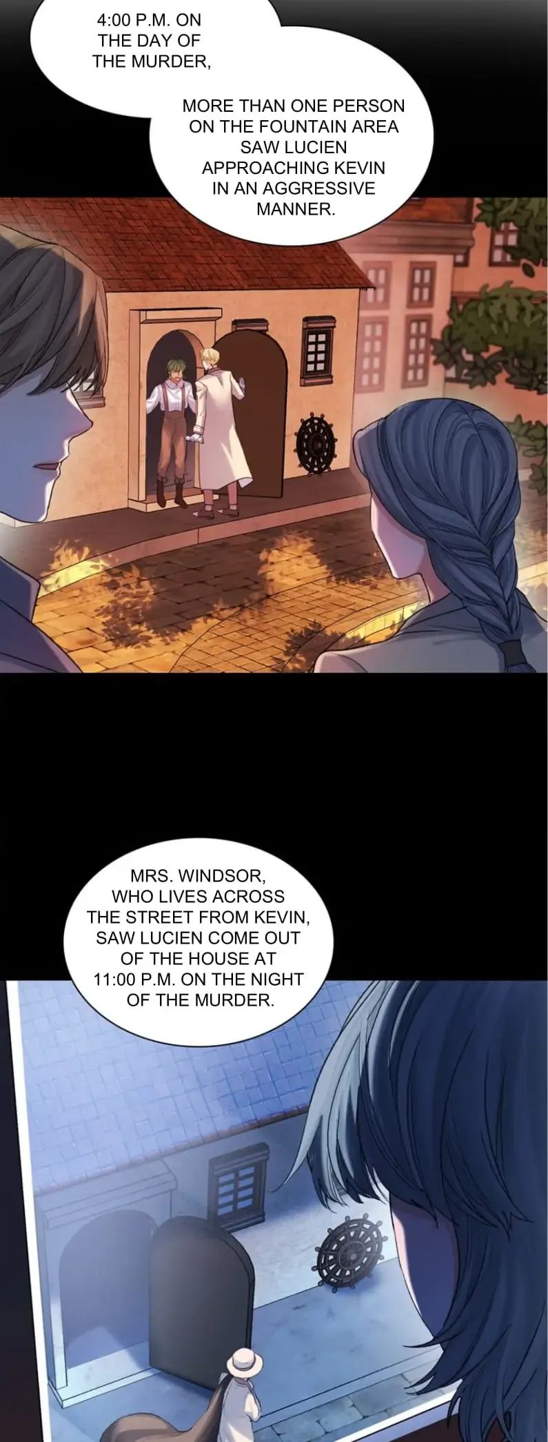 House of Riddles Chapter 35 - page 15