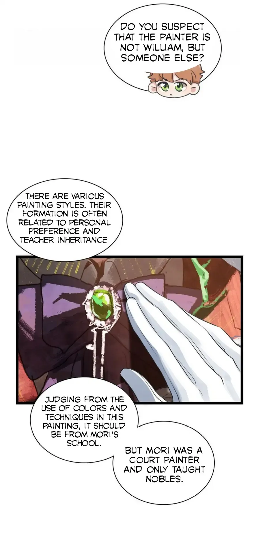 House of Riddles Chapter 18 - page 14