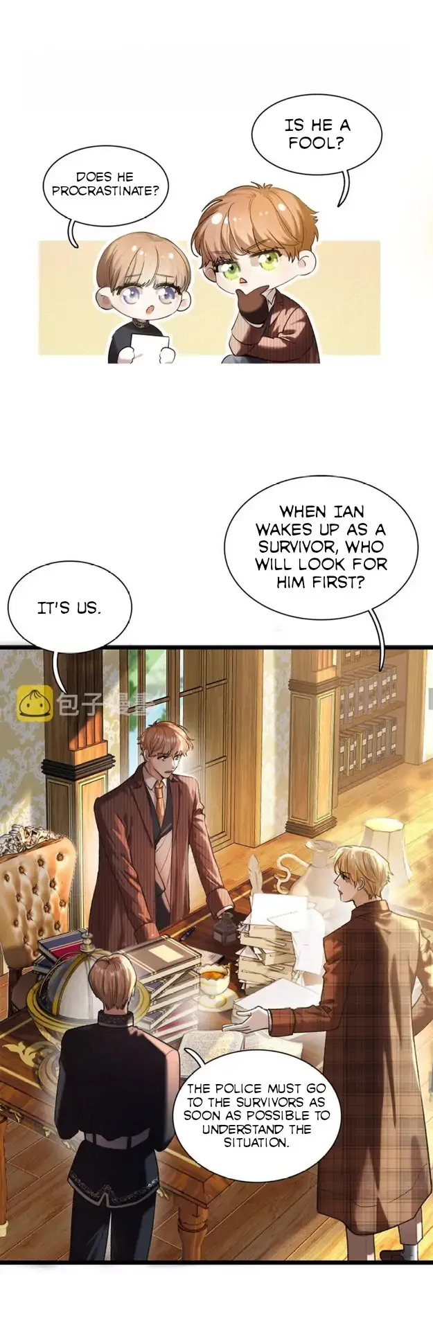 House of Riddles Chapter 18 - page 5