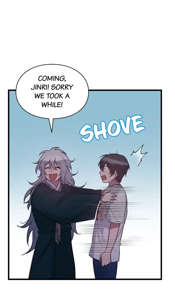 Welcome, Guardian Spirit! Chapter 35 - page 42