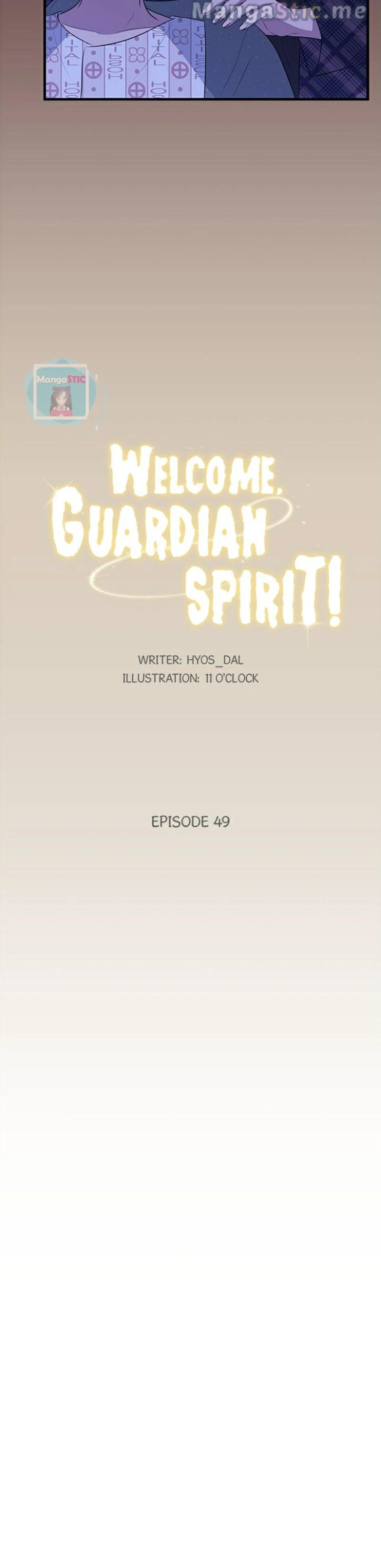 Welcome, Guardian Spirit! Chapter 49 - page 12