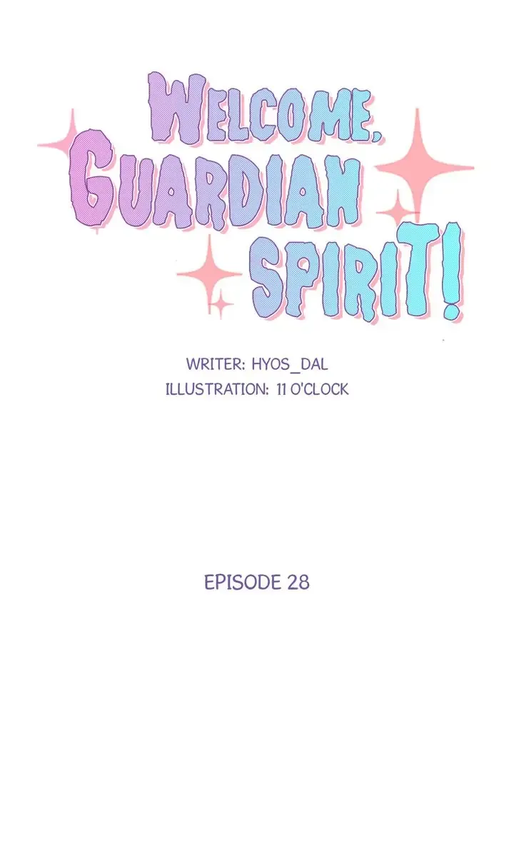 Welcome, Guardian Spirit! Chapter 28 - page 27