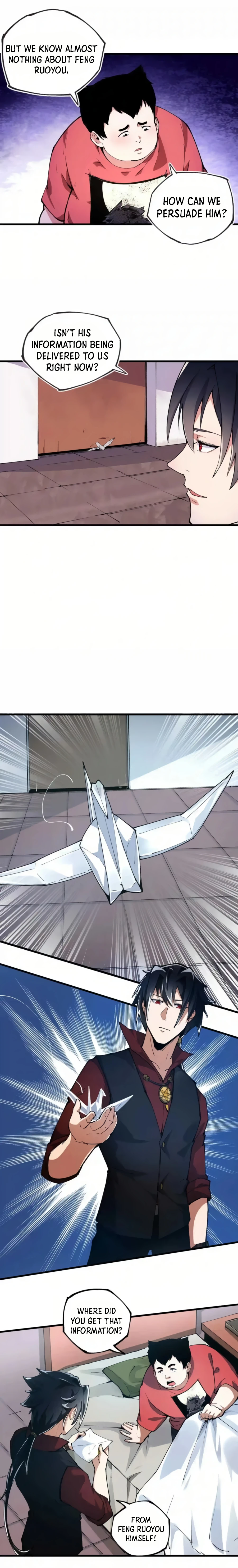 UNFORGIVABLE! Unpardonably Vicious! Chapter 35 - page 3