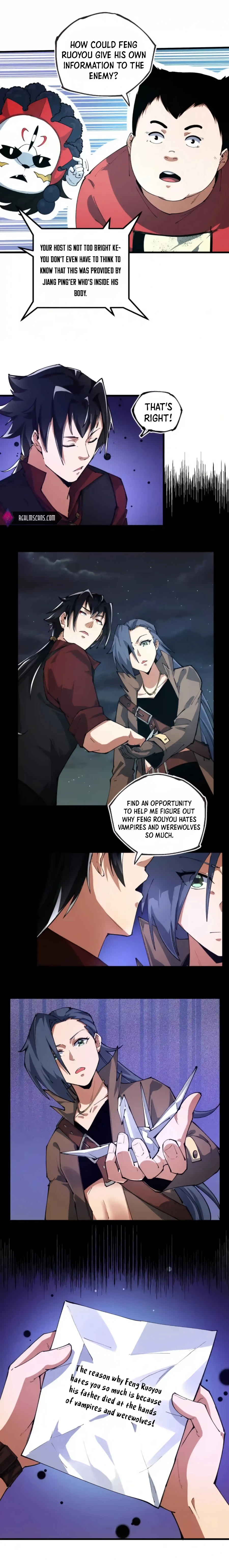 UNFORGIVABLE! Unpardonably Vicious! Chapter 35 - page 4