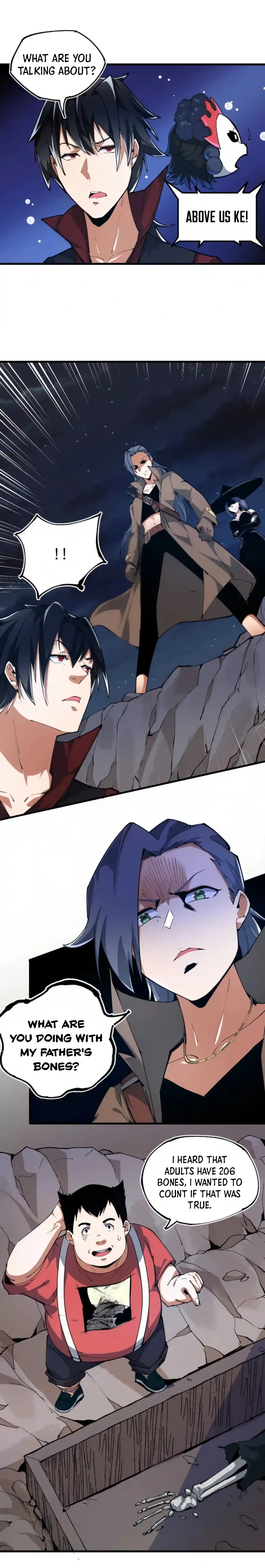 UNFORGIVABLE! Unpardonably Vicious! Chapter 35 - page 7
