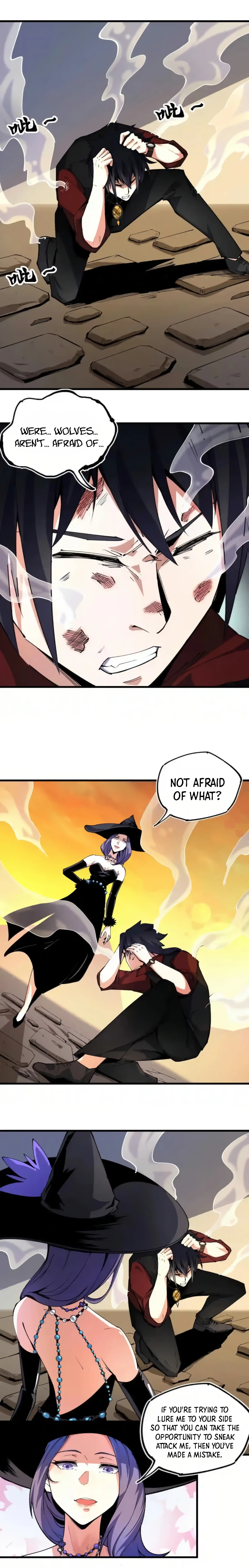 UNFORGIVABLE! Unpardonably Vicious! Chapter 33 - page 2