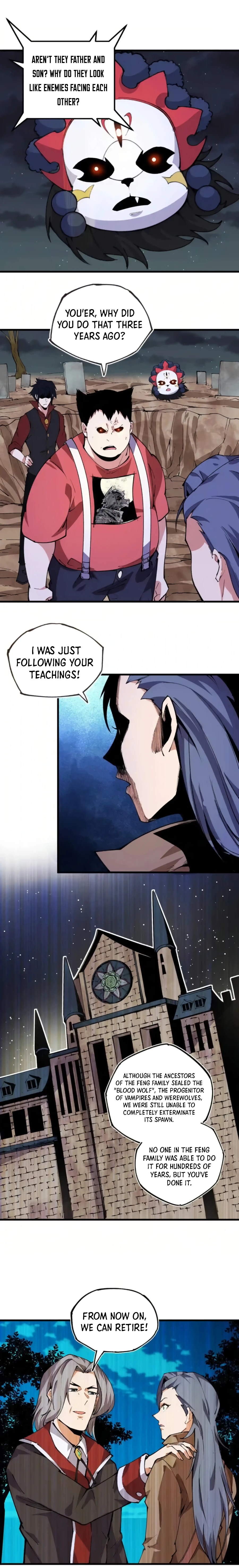 UNFORGIVABLE! Unpardonably Vicious! Chapter 36 - page 2