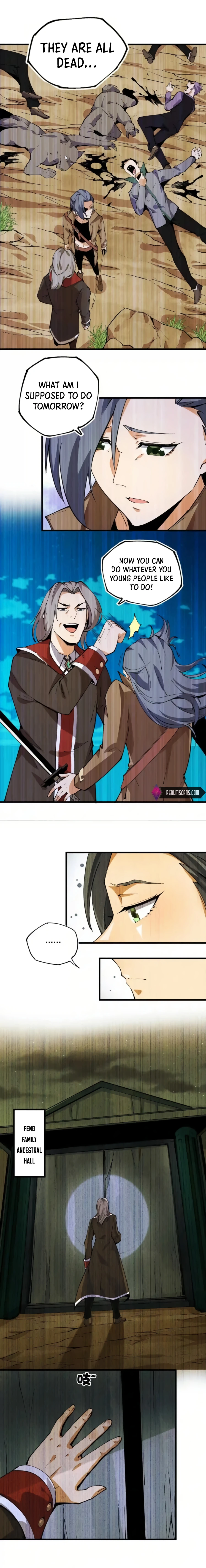 UNFORGIVABLE! Unpardonably Vicious! Chapter 36 - page 3