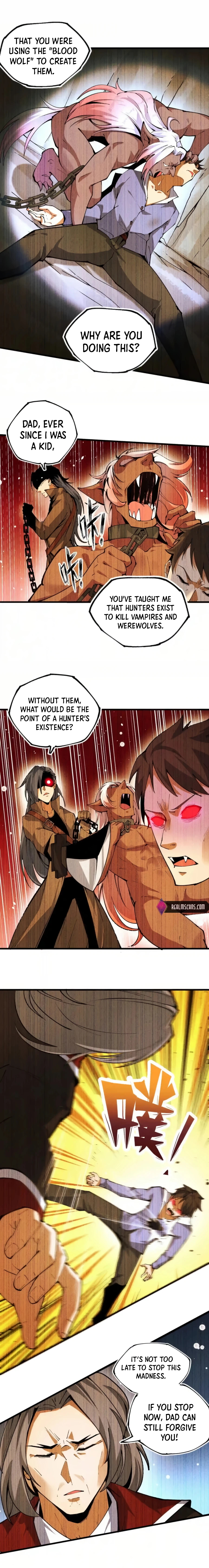 UNFORGIVABLE! Unpardonably Vicious! Chapter 36 - page 5