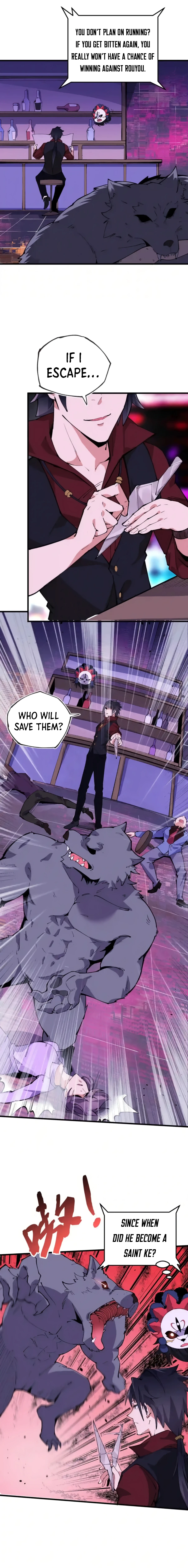 UNFORGIVABLE! Unpardonably Vicious! Chapter 38 - page 6