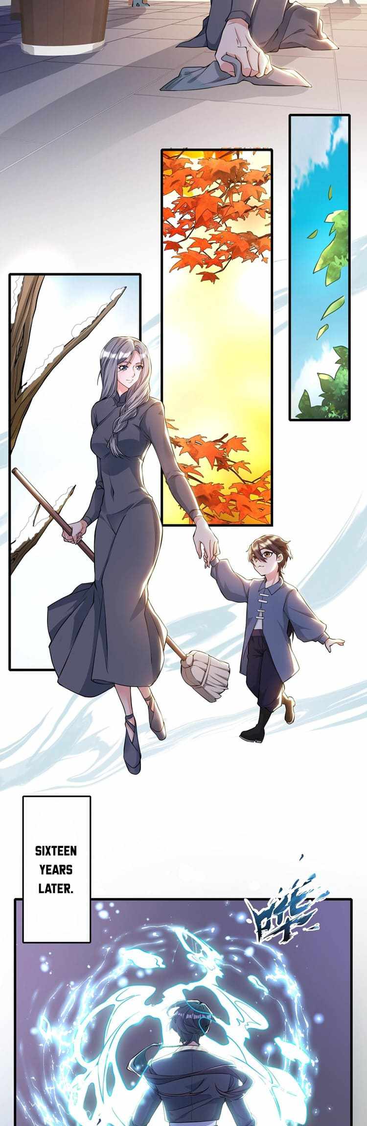 Martial Arts Peak Chapter 1 - page 15