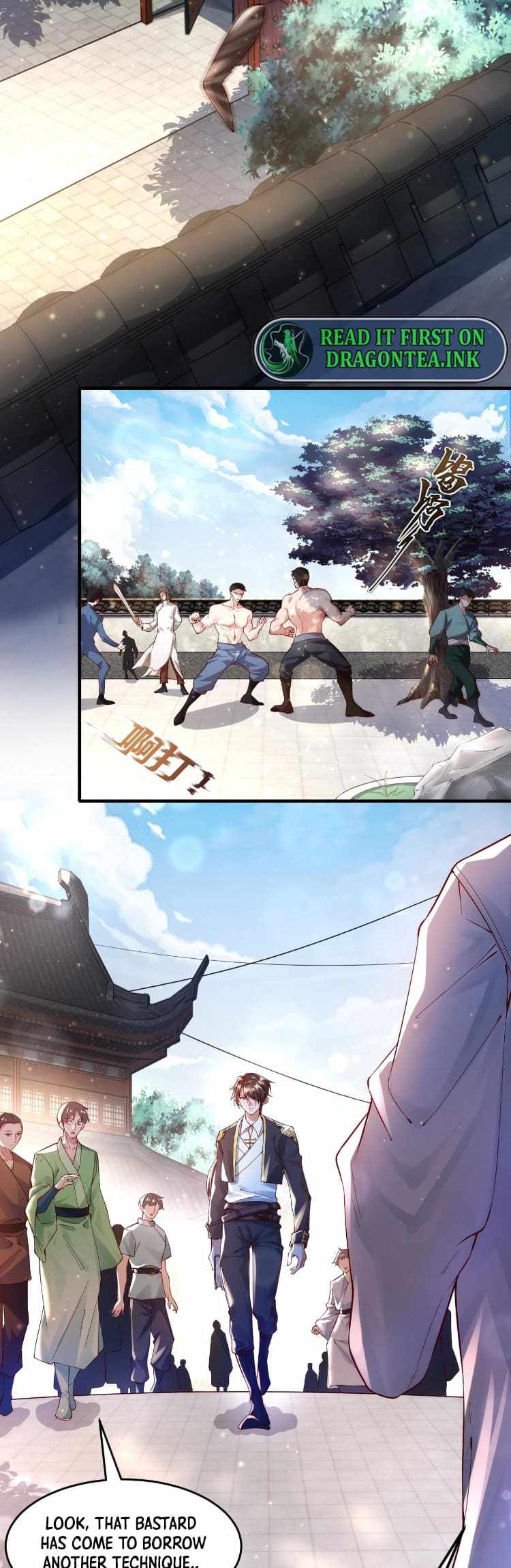 Martial Arts Peak Chapter 1 - page 18