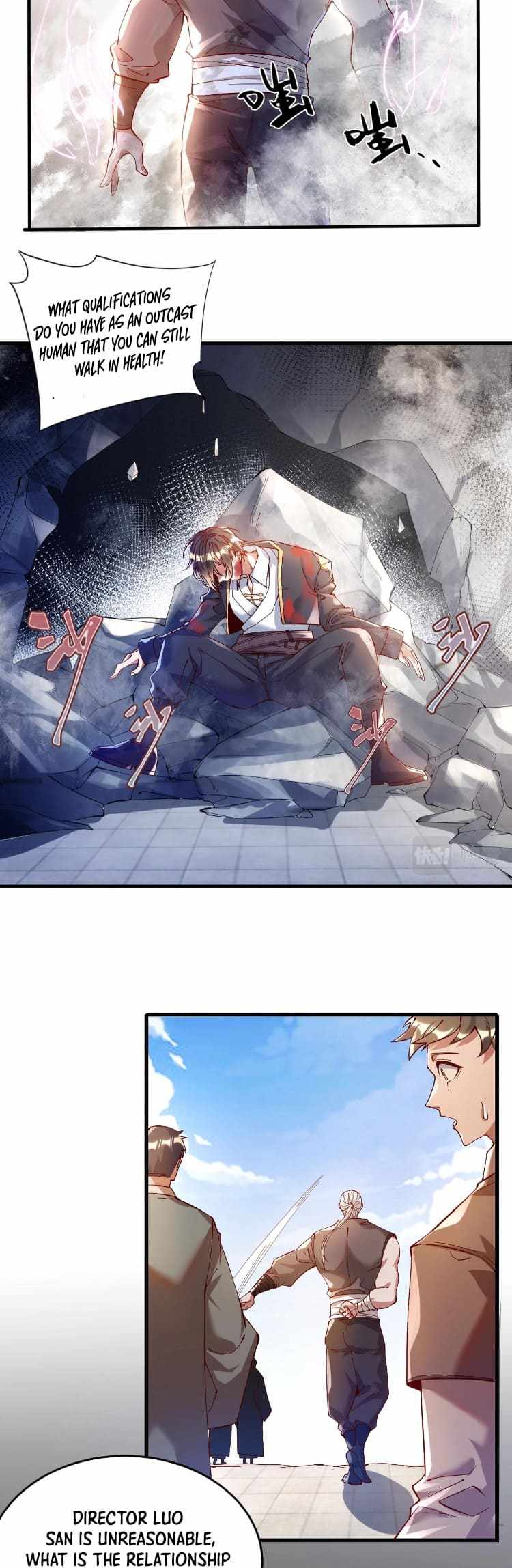 Martial Arts Peak Chapter 1 - page 24