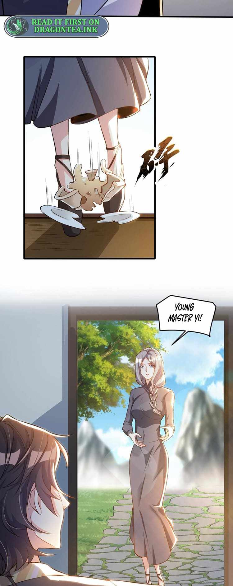 Martial Arts Peak Chapter 1 - page 38