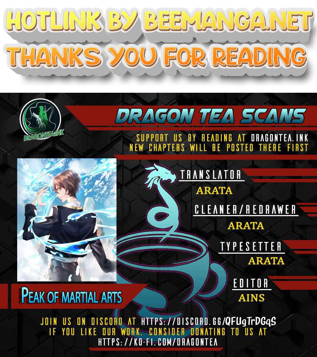 Martial Arts Peak Chapter 2 - page 1