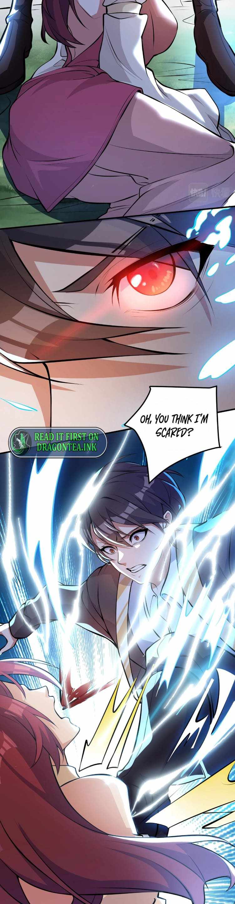 Martial Arts Peak Chapter 2 - page 21