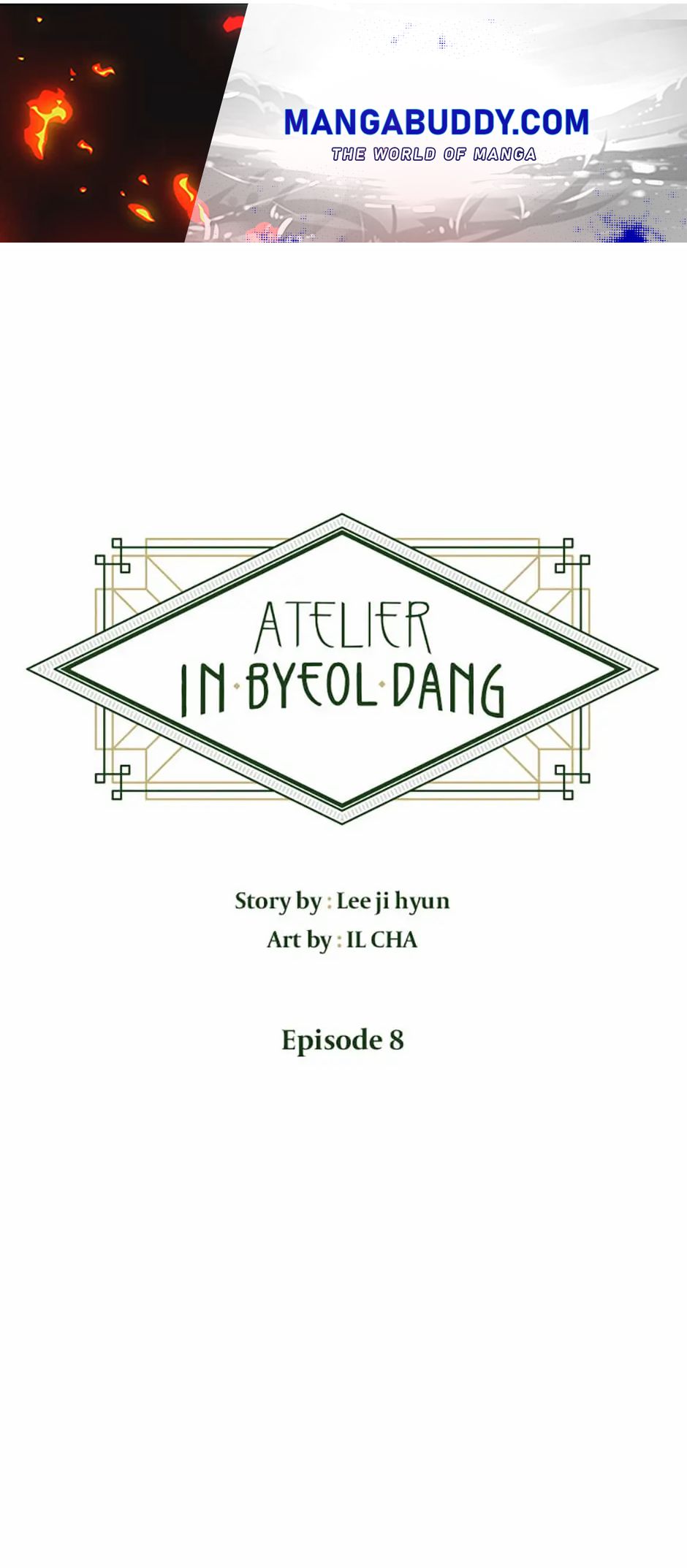 Atelier Inbyeoldang chapter 8 - page 1