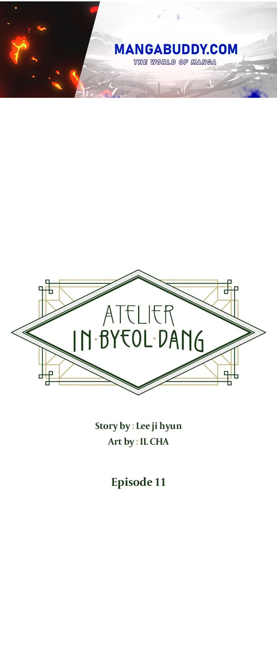 Atelier Inbyeoldang chapter 11 - page 1
