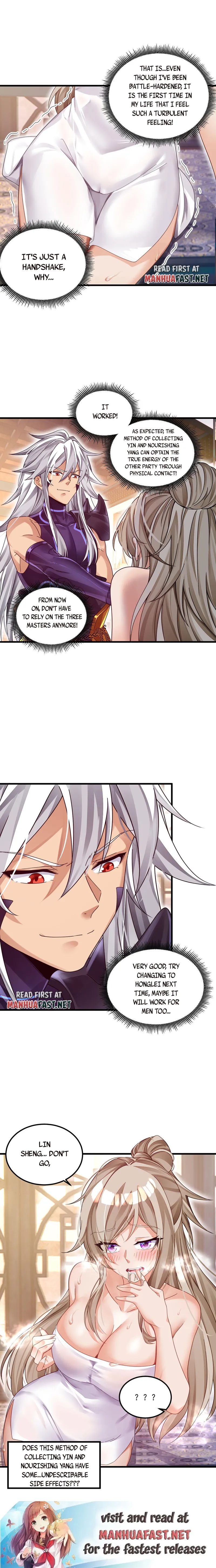 I Copied Peerless Divine Arts in Another World Chapter 8 - page 6