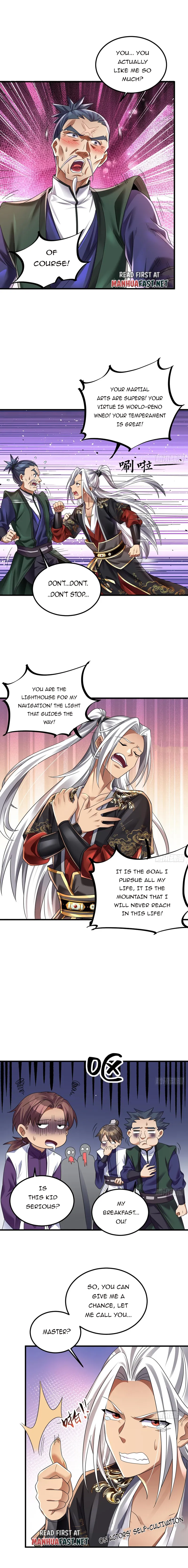 I Copied Peerless Divine Arts in Another World Chapter 18 - page 5