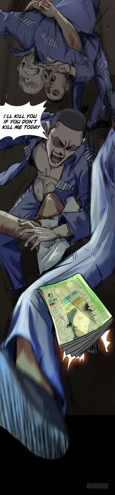 Crime Digging-Brother Chapter 0.1 - page 7