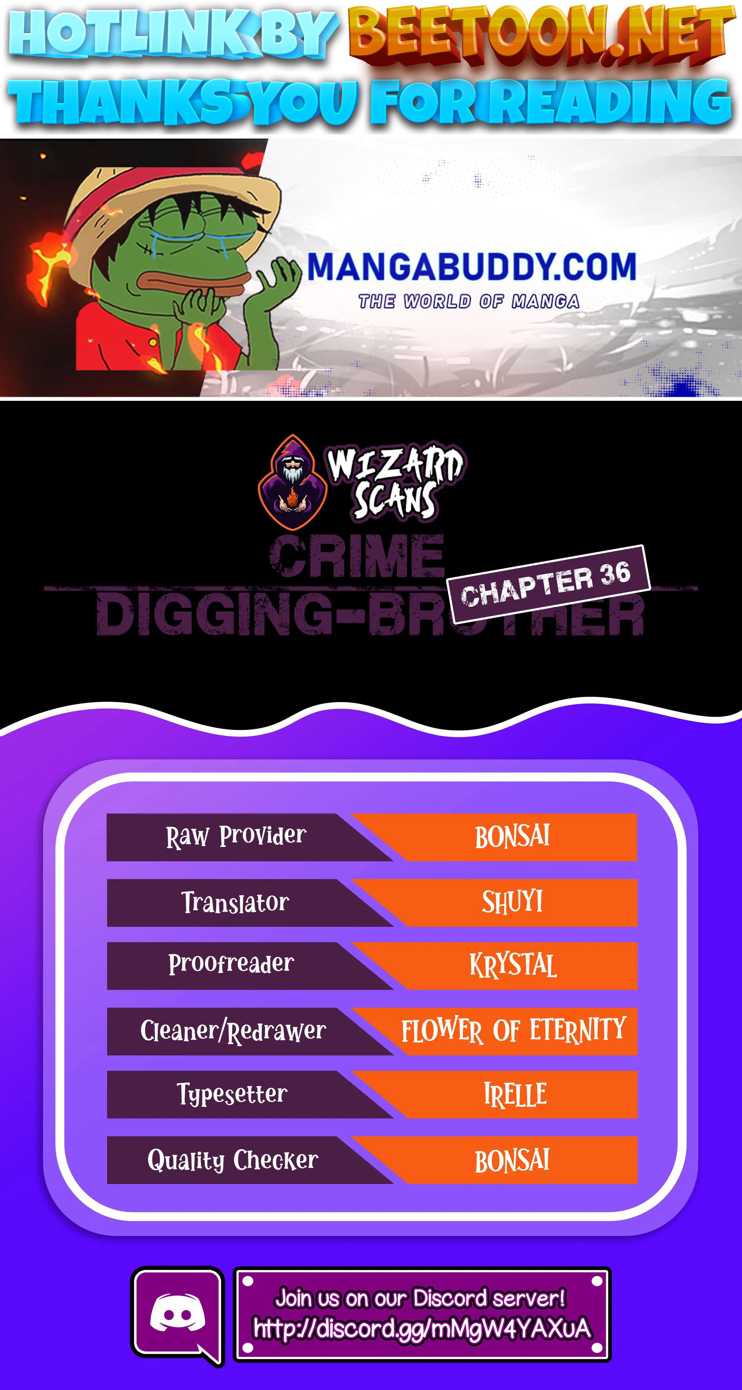 Crime Digging-Brother Chapter 36 - page 1