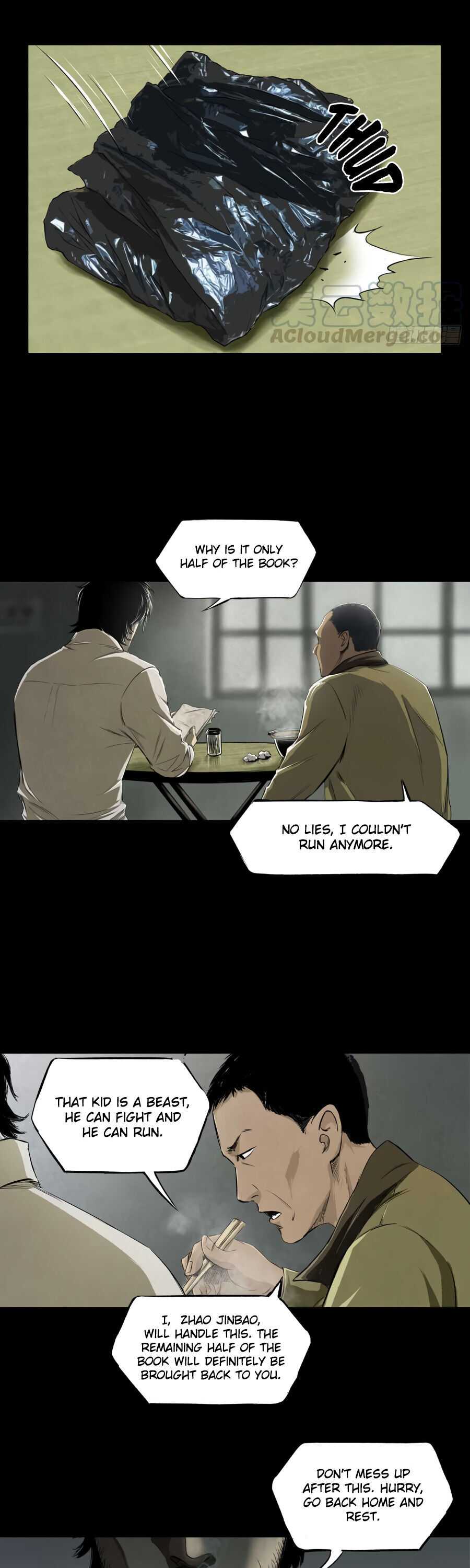 Crime Digging-Brother Chapter 3 - page 8
