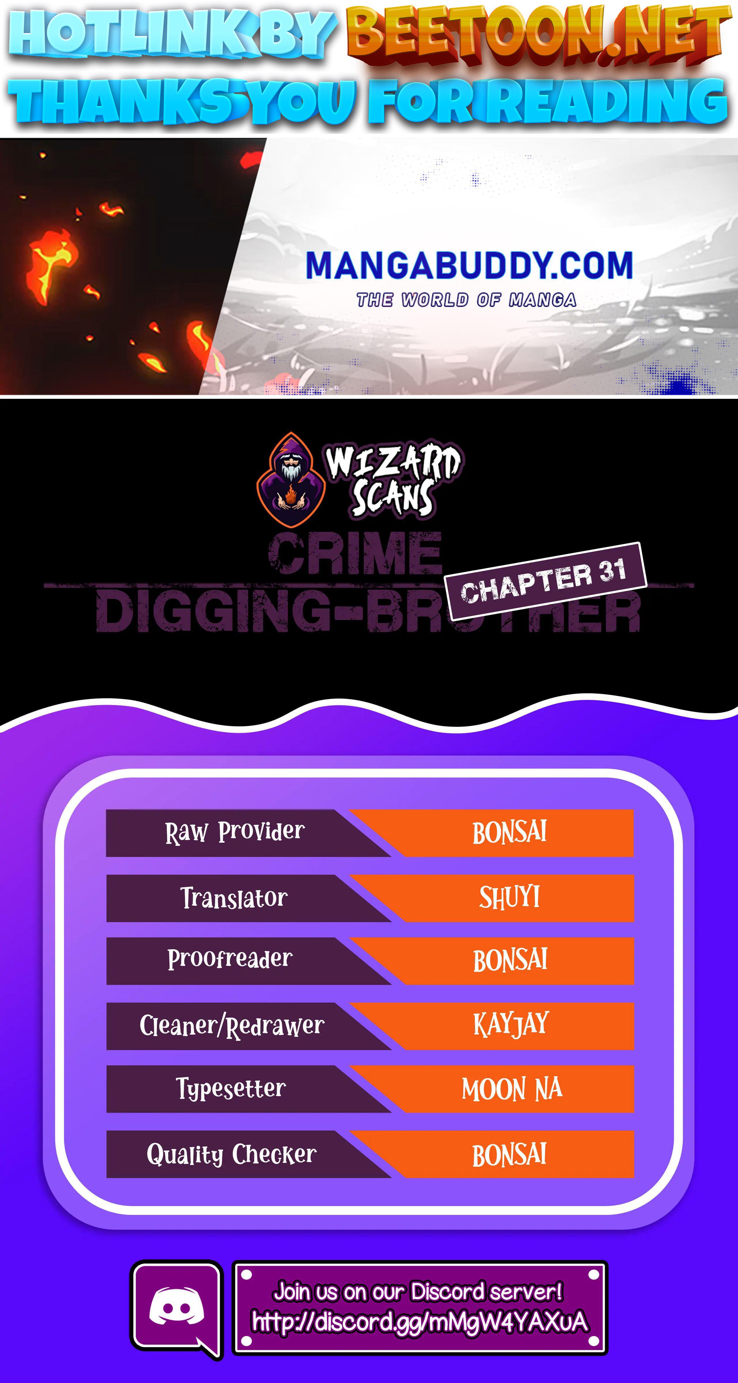 Crime Digging-Brother Chapter 31 - page 1