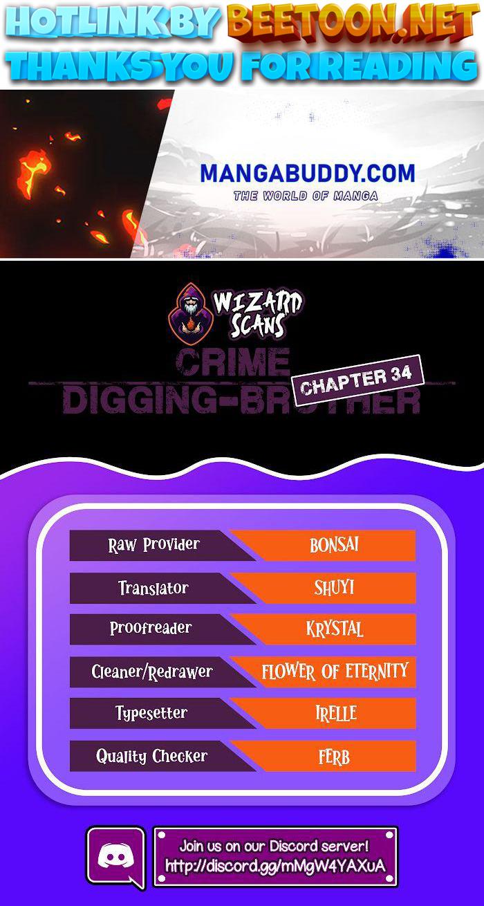 Crime Digging-Brother Chapter 34 - page 1