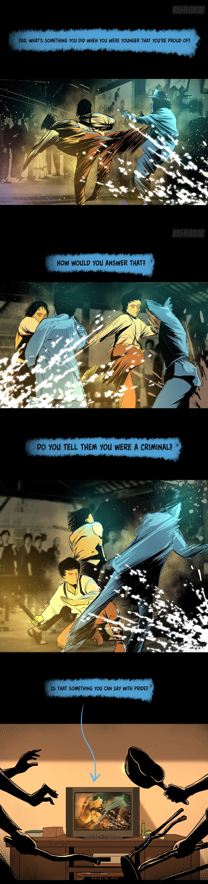 Crime Digging-Brother Chapter 34 - page 10