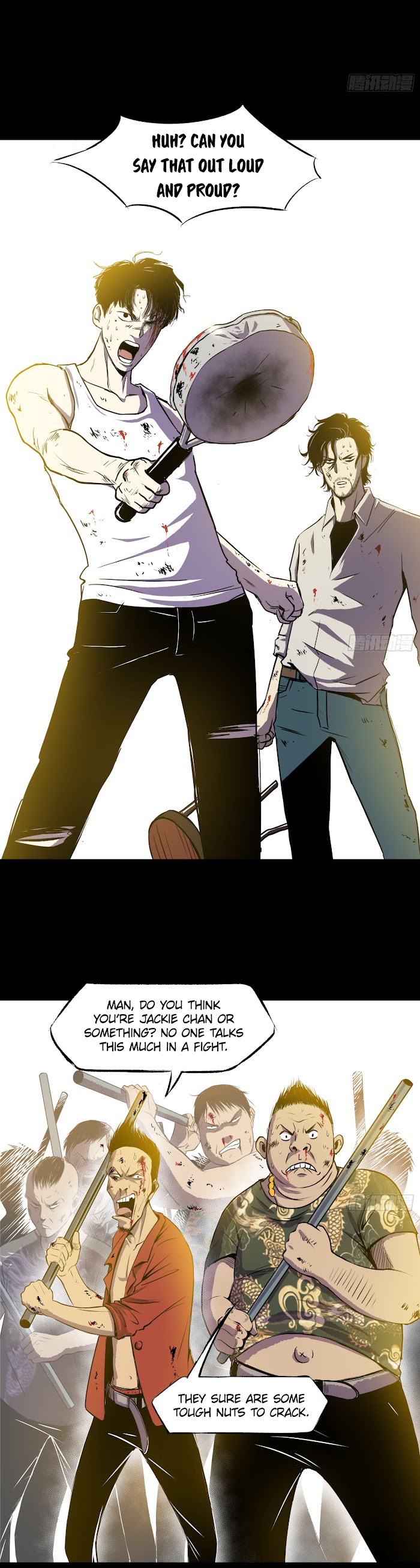 Crime Digging-Brother Chapter 34 - page 11