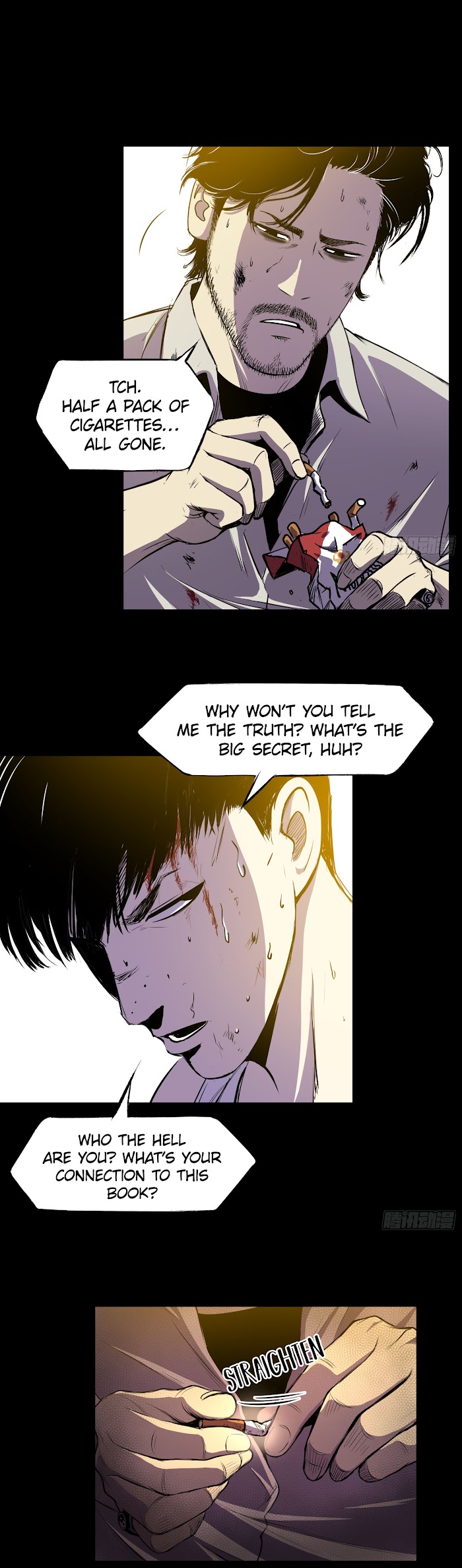 Crime Digging-Brother Chapter 34 - page 14