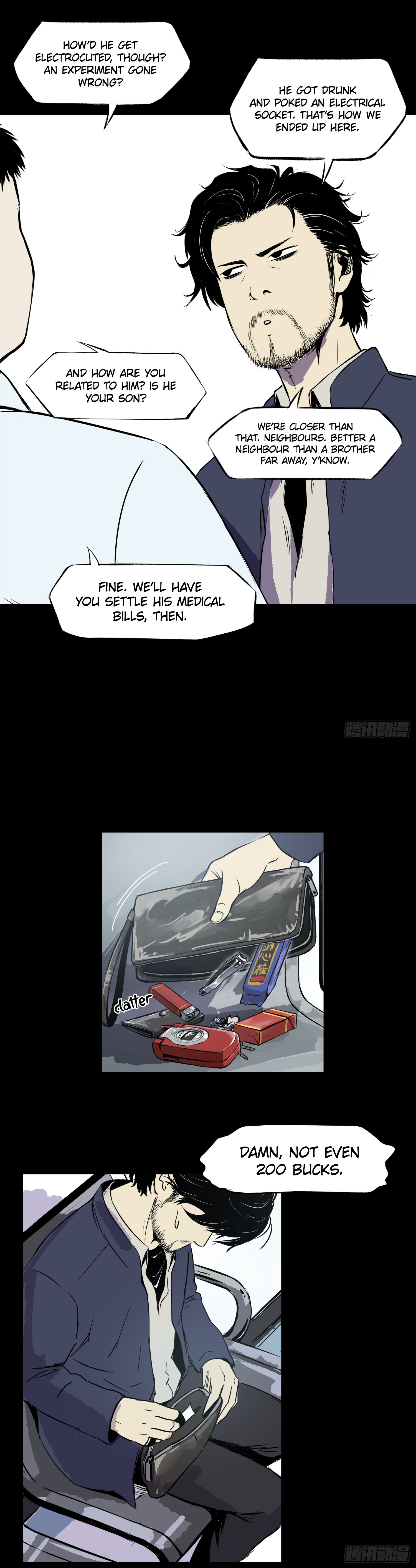 Crime Digging-Brother Chapter 37 - page 6