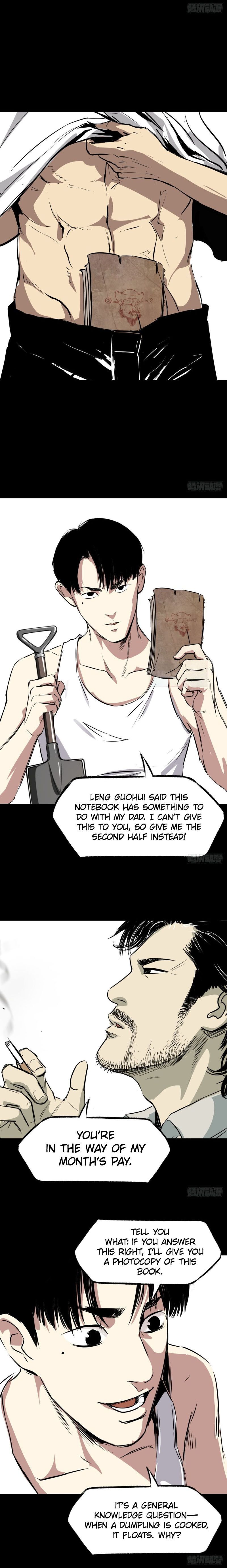 Crime Digging-Brother Chapter 27 - page 23
