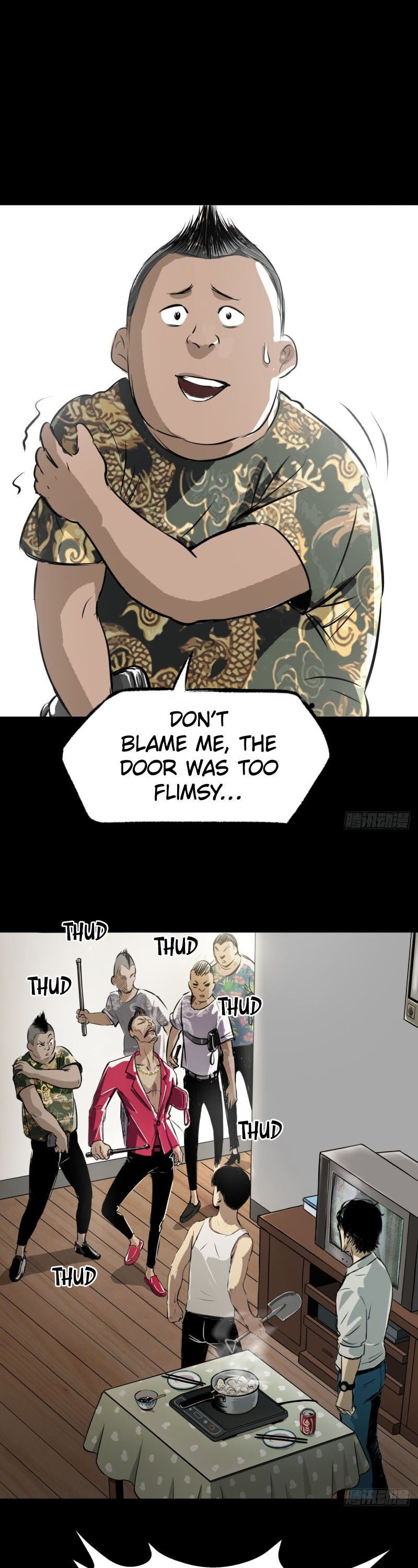 Crime Digging-Brother Chapter 27 - page 27