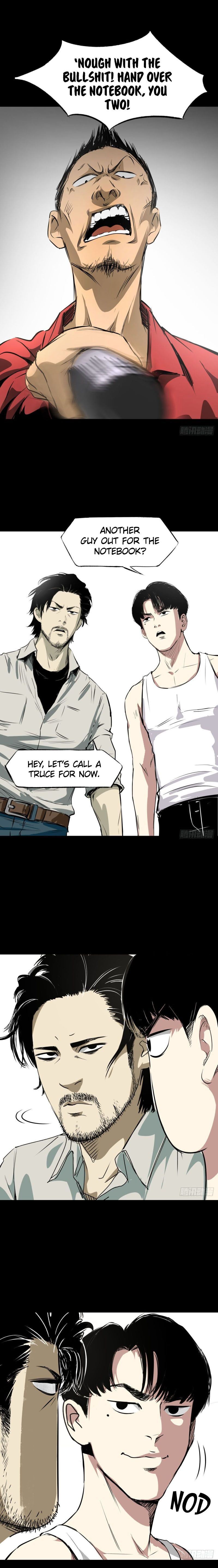 Crime Digging-Brother Chapter 27 - page 29