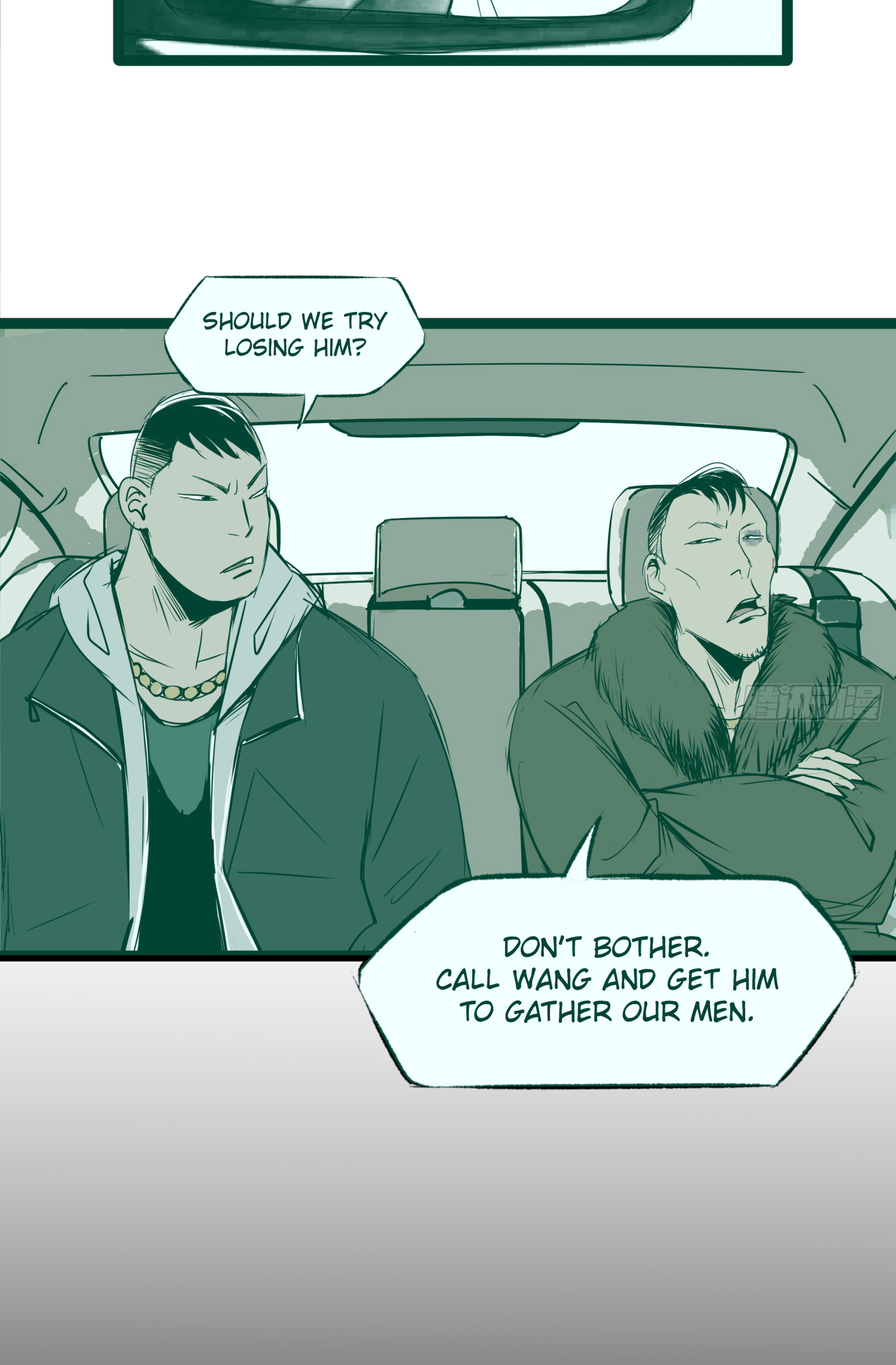 Crime Digging-Brother Chapter 38 - page 10
