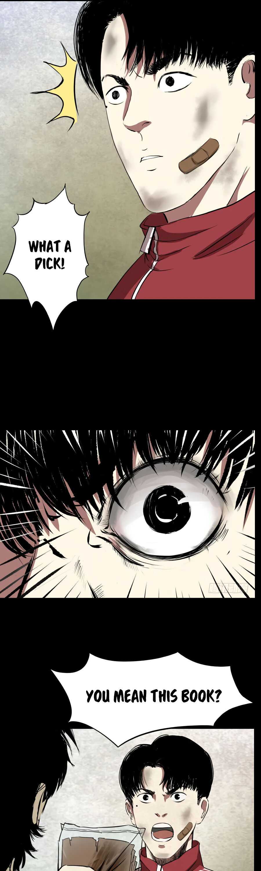 Crime Digging-Brother Chapter 5 - page 10