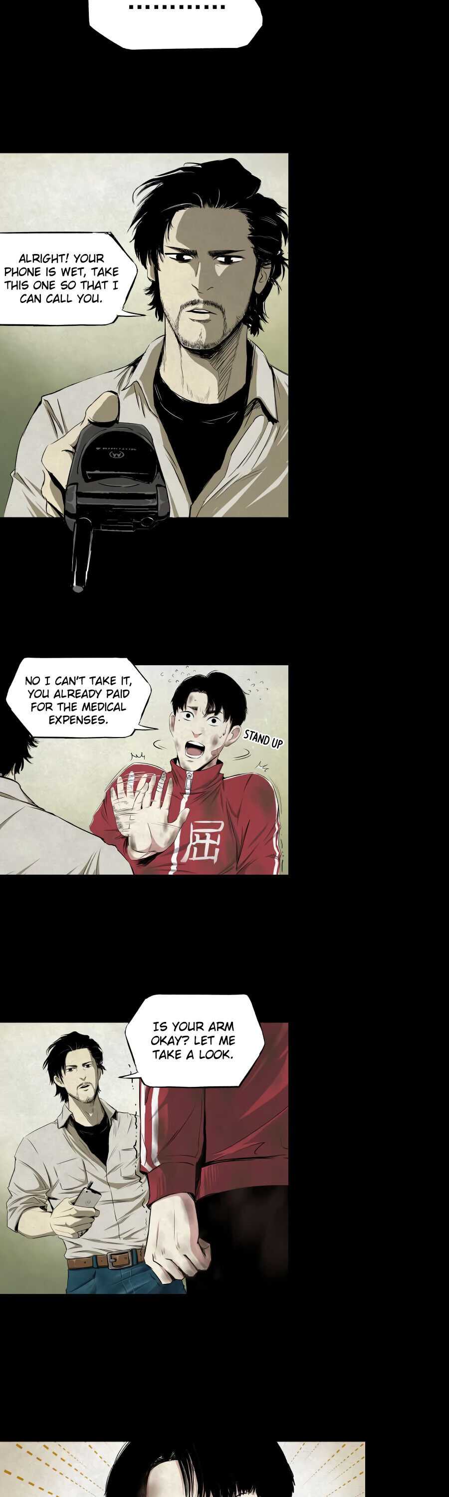 Crime Digging-Brother Chapter 5 - page 13