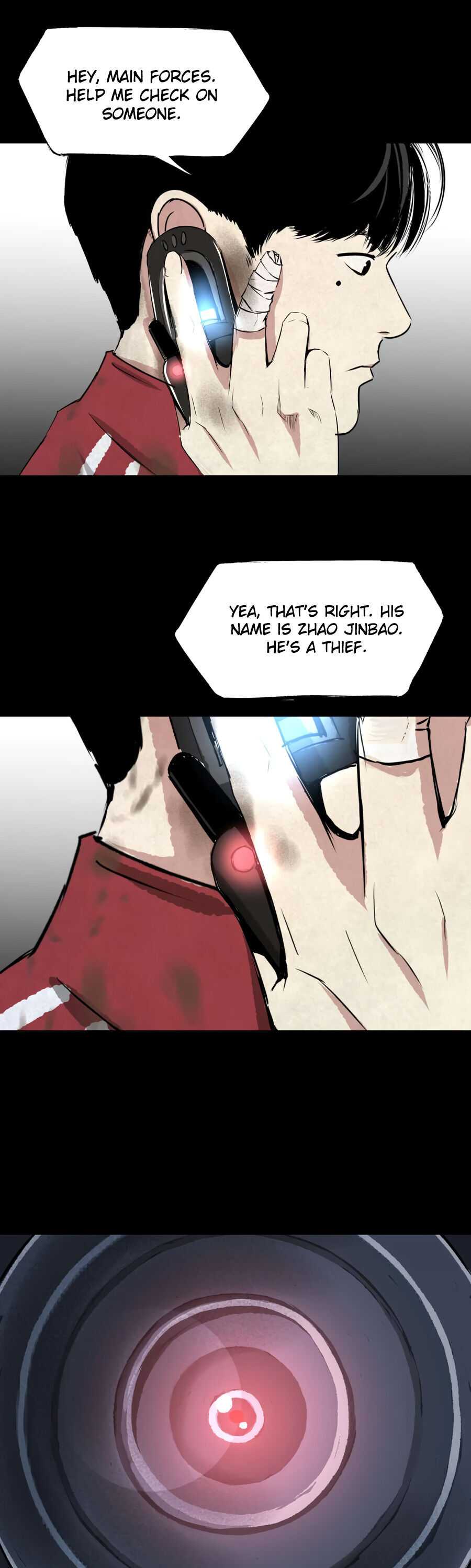 Crime Digging-Brother Chapter 5 - page 16