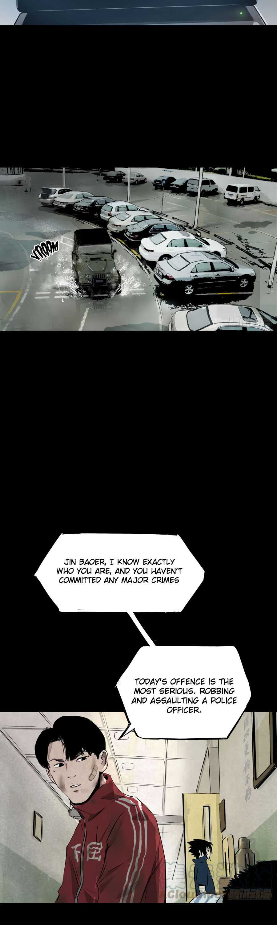 Crime Digging-Brother Chapter 5 - page 19