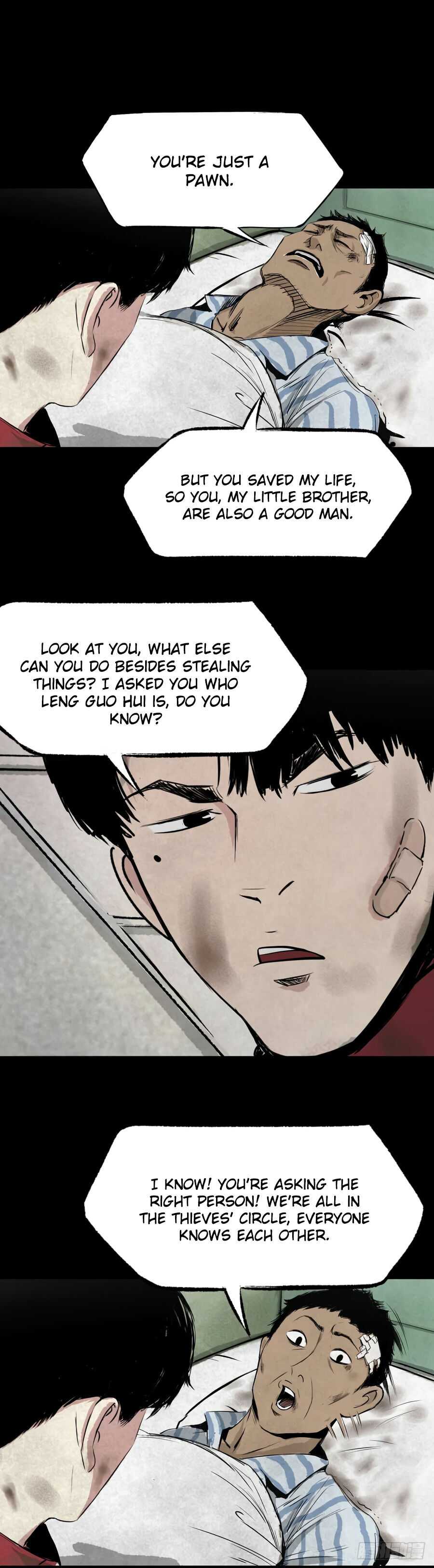 Crime Digging-Brother Chapter 5 - page 20