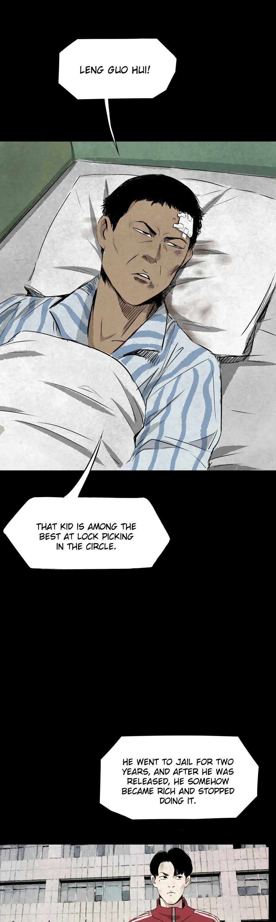 Crime Digging-Brother Chapter 5 - page 21